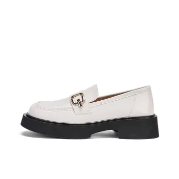 DAPHNE Platform Shoes Women's Beige