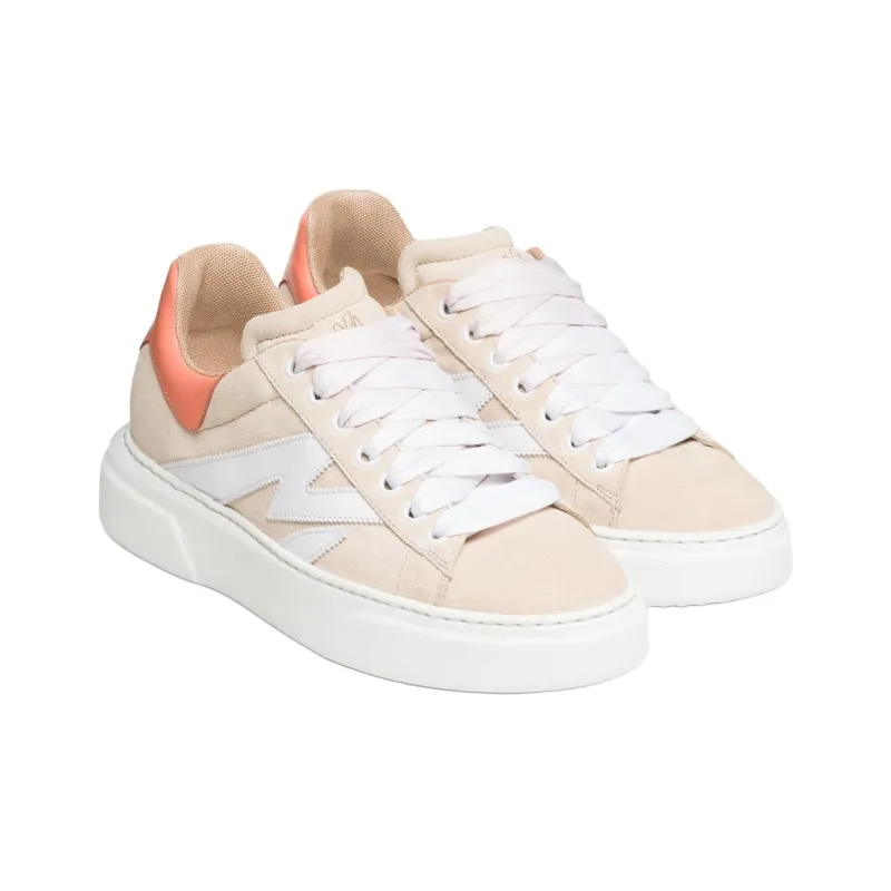 Magnanni Brisa Low-Top Skateboard Shoes Women's Beige-2
