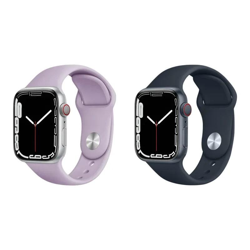 ZHISHENG Apple Compatibility Watch Band 38/40/41/42/44/45/49 All Silicone Material-21
