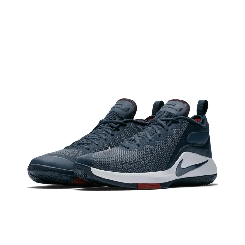 Nike LeBron Witness 2 College Navy Team Red-1