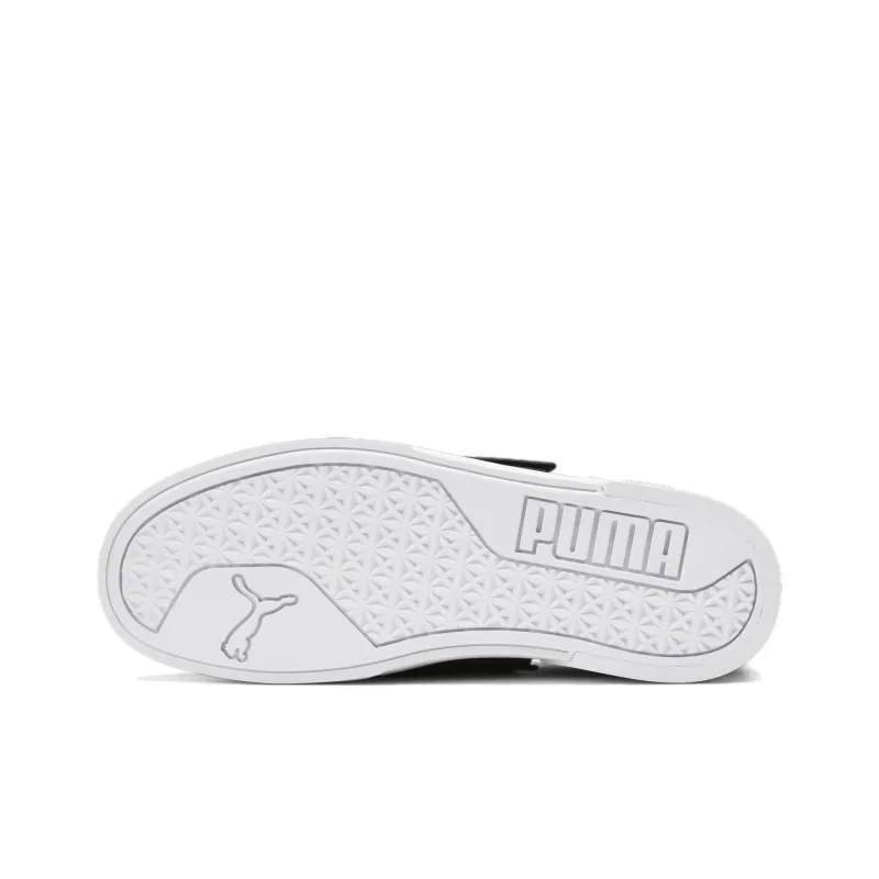 PUMA El Rey II Coverage Slip Resistant Cushioning Abrasion Resistant Breathable Low Top Skateboard Shoes Men's Black-4