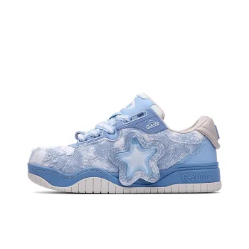 Q AND Slip Resistant Cushioning, Abrasion Resistant, Breathable, Height Increasing Low Top Skateboard Shoes Unisex