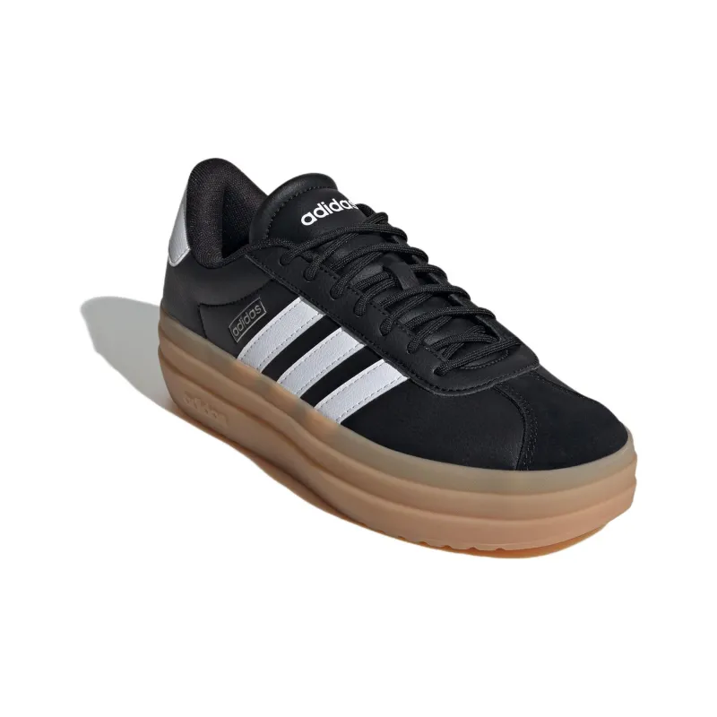 Adidas Vl Court Bold 'Black White Gum' Women's-2