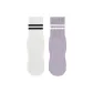 2 Pack (White+Light Purple)
