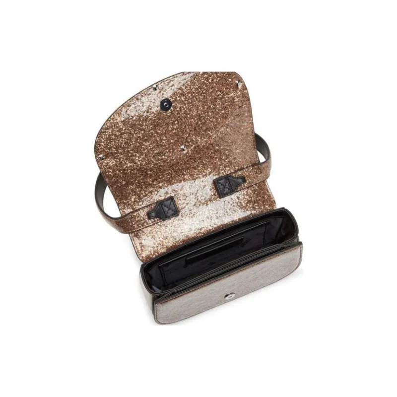 DIESEL 1DR Glitter-embellishment Shoulder Bag-3