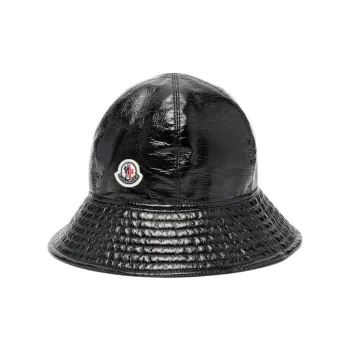 Moncler Logo Patch Bucket Hat