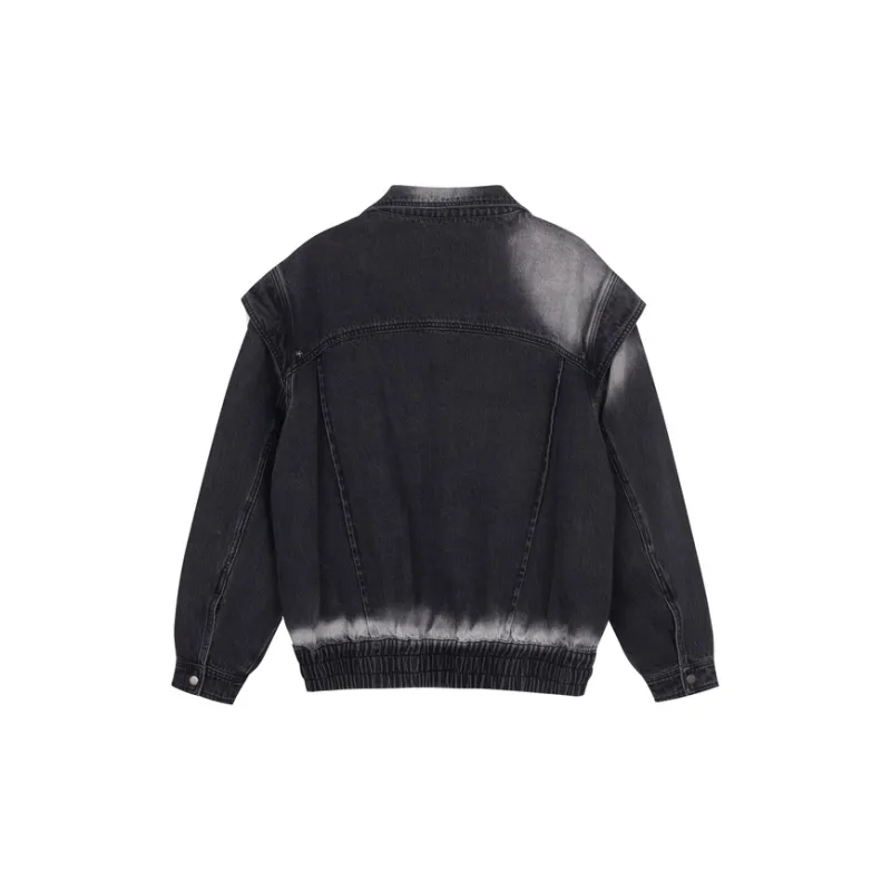 INXX Standby Denim Jacket Unisex Black-1