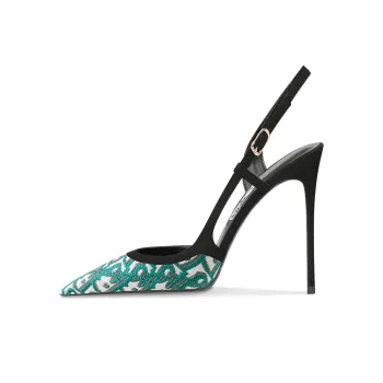 Ganxiaojie Strap Sandals Women's Green