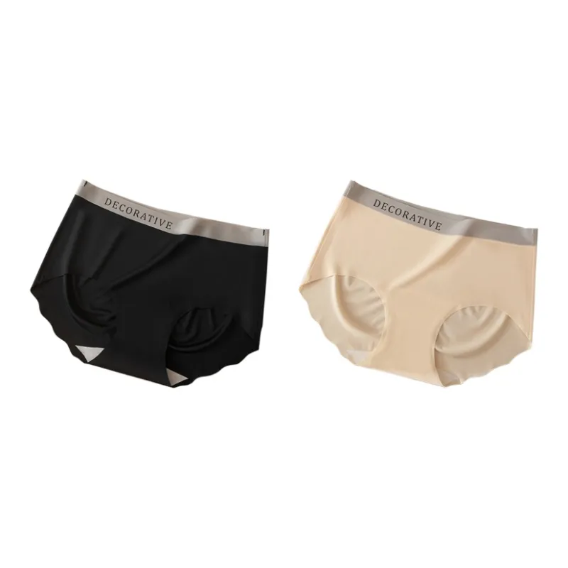 PLANDOO Underpants Women's 2 Pack-0