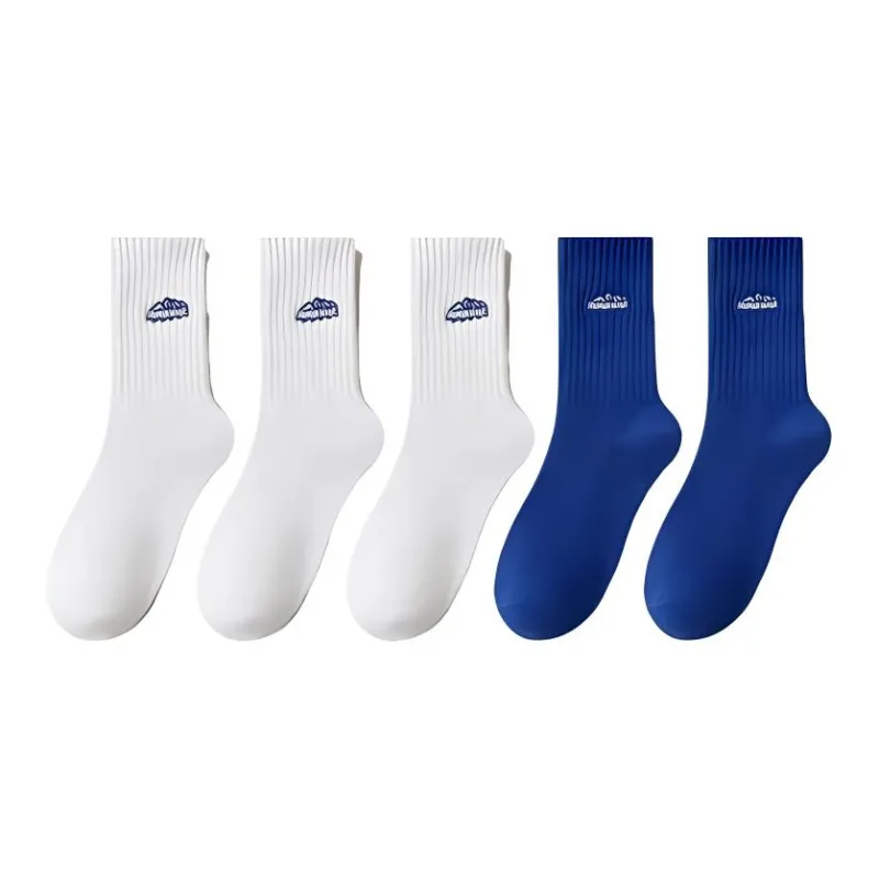 ALPLUME Basketball Socks Unisex 5 Pack-7