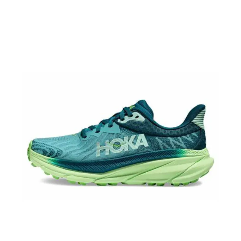 HOKA ONE ONE Challenger Atr 7 'Ocean Mist Lime Glow' Women's-0