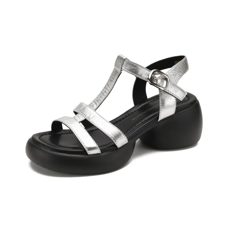 D:FUSE SCANDINAVIA Roman Sandals Sports Sandals Beach Sandals Women's-5