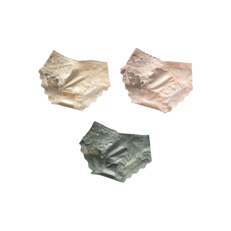 PLANDOO Underpants Women's 3 Pack-0