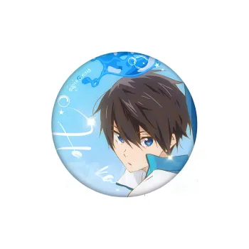 Xhdm Haruka Nanase Makoto Tachibana Bubbles Crown Collection Badge Badges