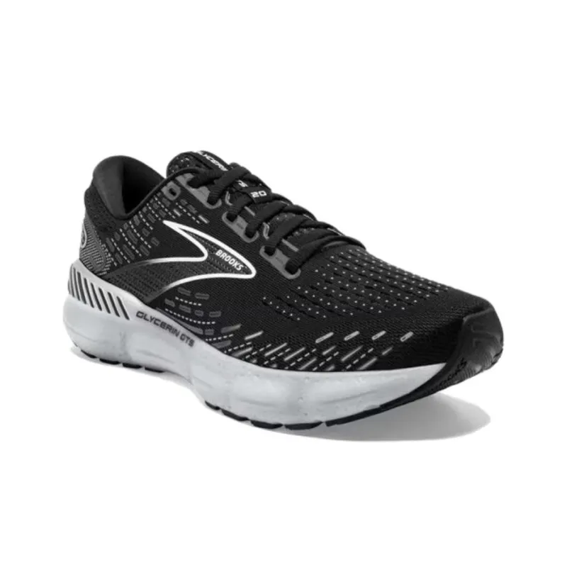 Brooks Women's Glycerin GTS 20 'Black Alloy'-2