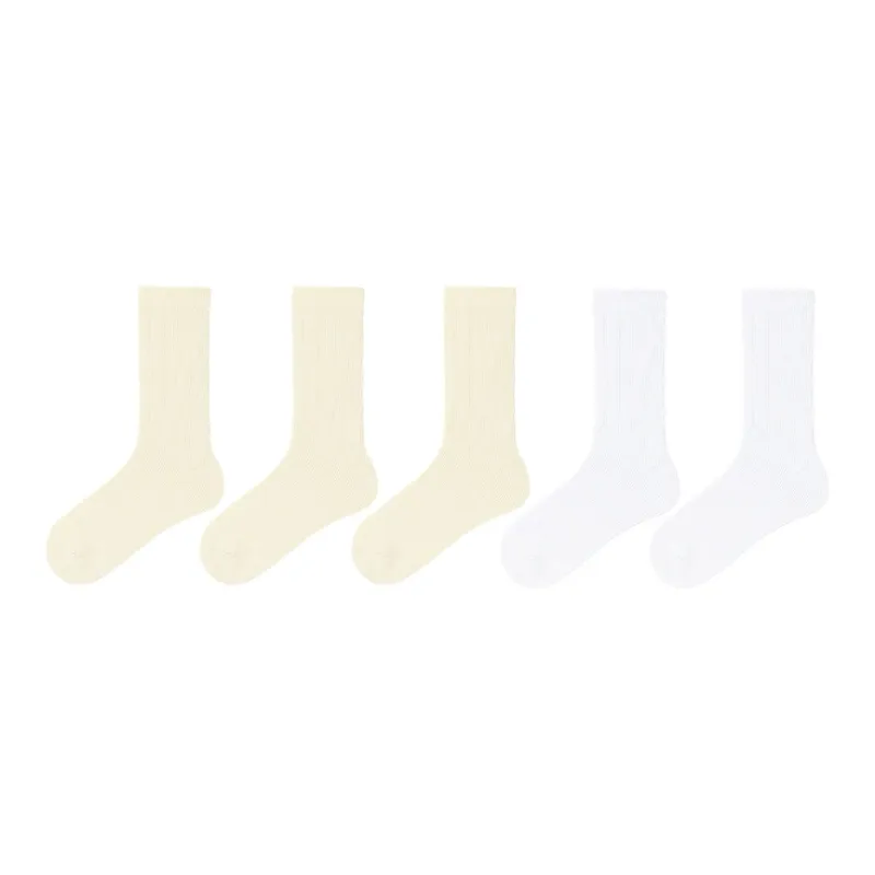MADALLO Specification Knee High Socks Women's Combo Set-10