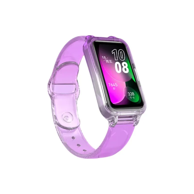Yu Qing Huawei Compatibility Watch Band Unisex Sports Summer Material-4