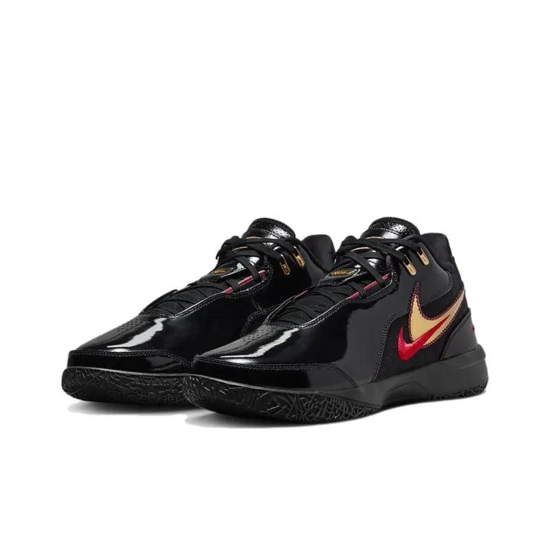 Nike Zoom LeBron Nxxt Gen Ampd Ep 'Black Metallic Gold'-2