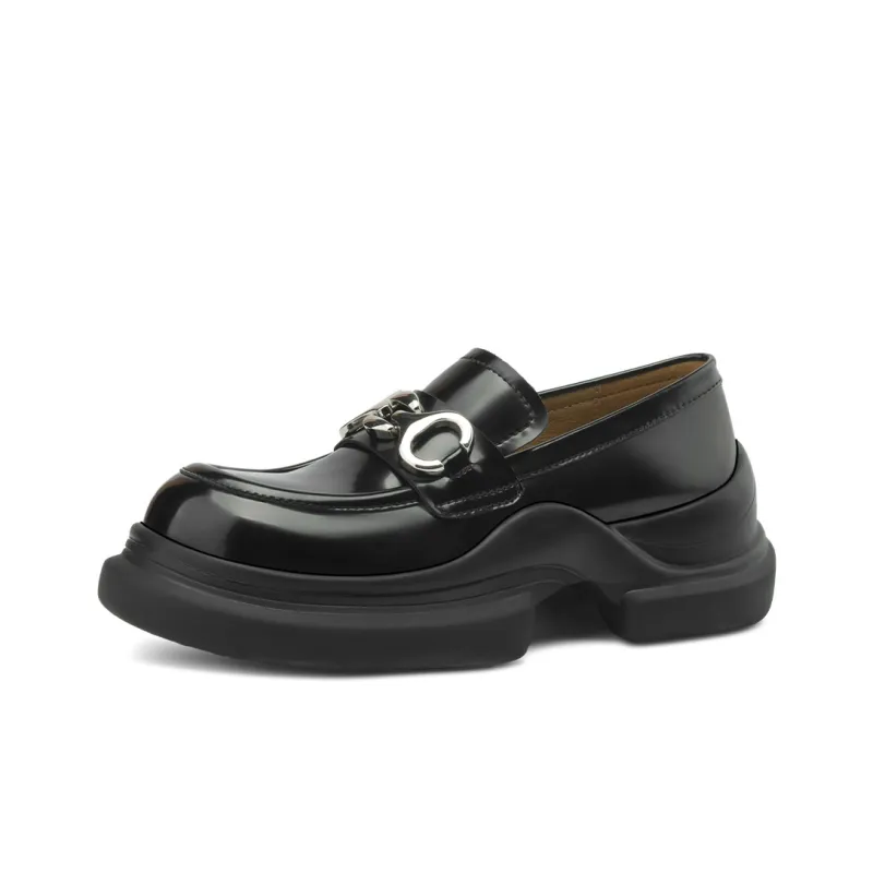 Rosa Bianca Loafers Women's Black/Ecru-1