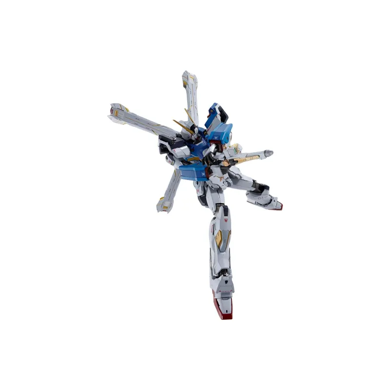BANDAI Mobile Suit Crossbone Gundam Collection METAL BUILD Crossbone Gundam X1 Assembled Models-5