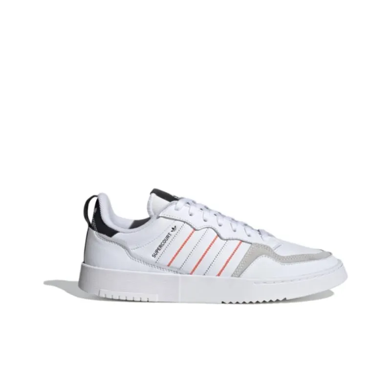 Adidas Originals Supercourt 'White Black Gray'-1