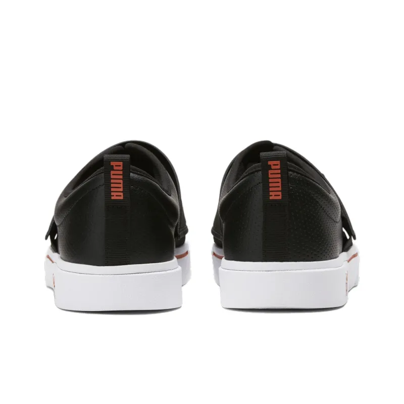 PUMA El Rey II Coverage Slip Resistant Cushioning Abrasion Resistant Breathable Low Top Skateboard Shoes Men's Black-3