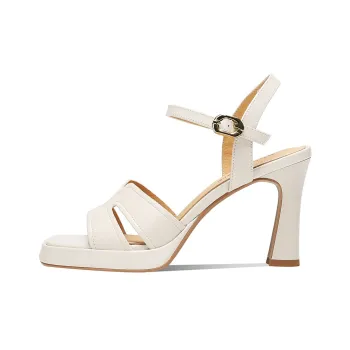 BOSSSUNWEN One Strap Sandals 8.5cm Women's