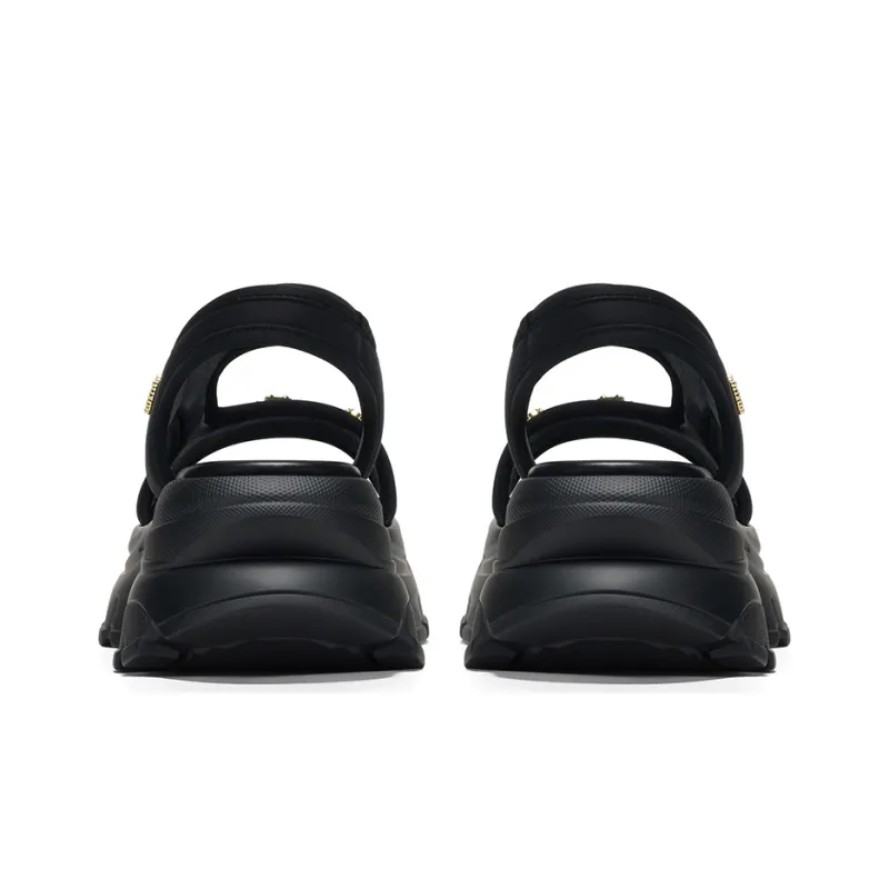 GG CC Casual Shoes Rhinestone Platform Sports Chunky Sandal Women's-3