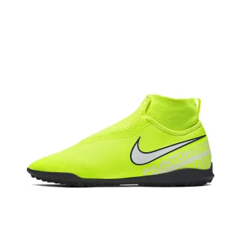 Nike TF Rubber Broken Studs Cushioning Anti-Slip And Wear-Resistant Soccer Shoes Unisex Green
