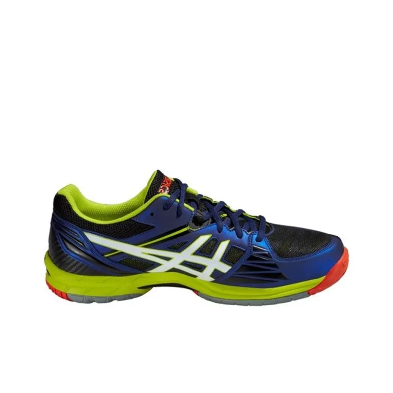 Asics Gel-Volley Elite 3 Wear-Resistant Low-Top Training Shoes Men's Blue Black-1