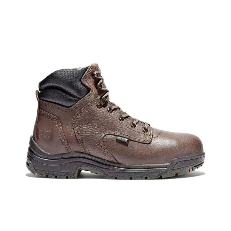 Timberland TiTan 6 Wear-Resistant Ankle-Length Outdoor Boots Men's Mocha-1