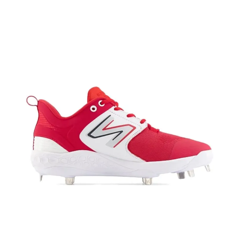 New Balance 3000 V6 X 3000v6 Anti Slip Wear Resistant Low Top Training Shoes Men's Red White-1