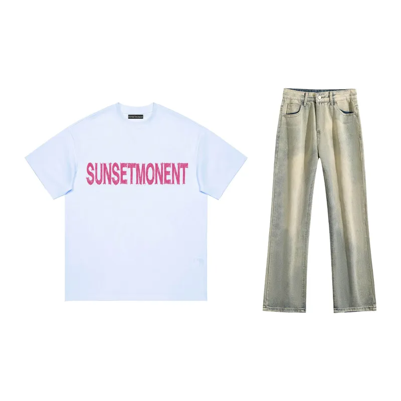 SUNSETMONENT Casual Sportswear Unisex-45