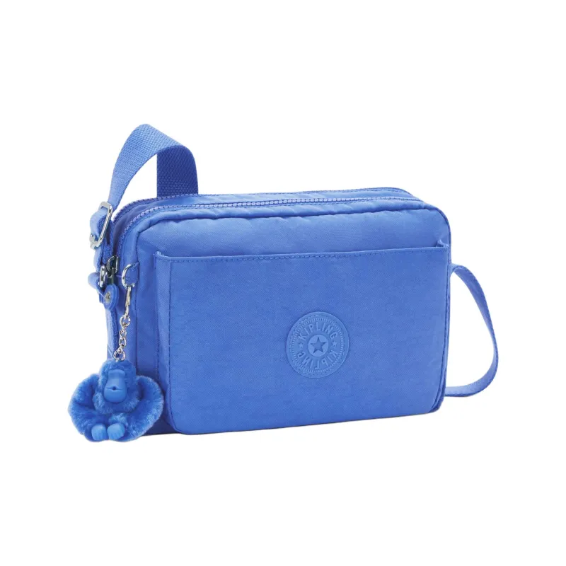 Kipling Polyamide Crossbody Bag, Shoulder Bag Medium Size Women's Blue-1