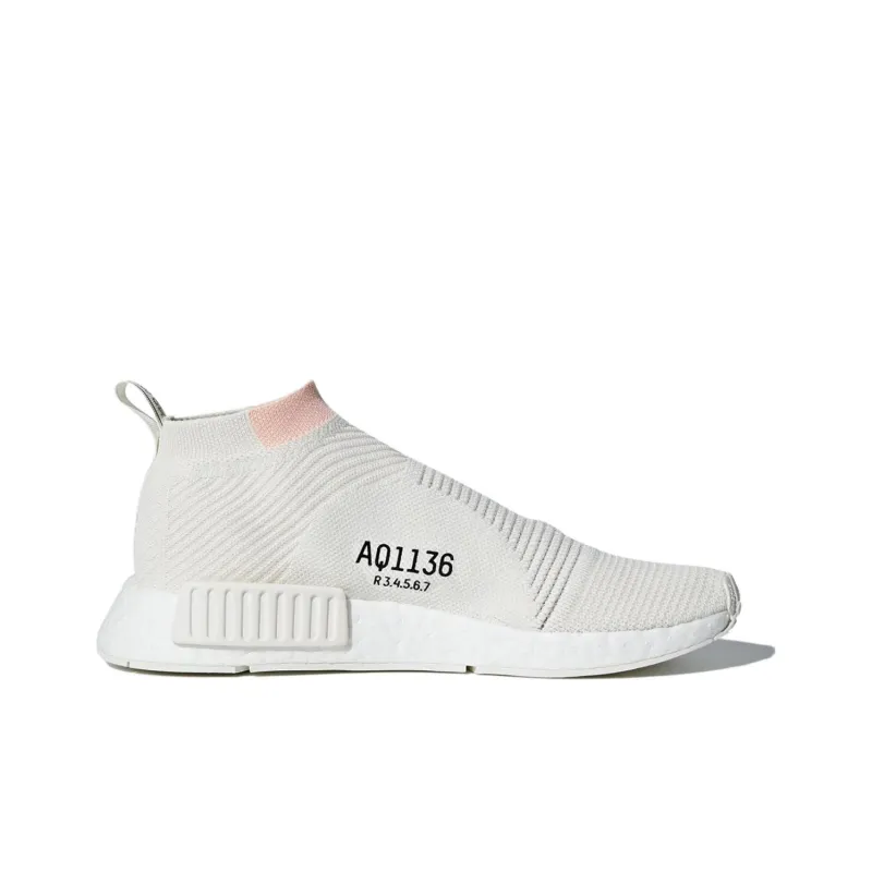 Adidas NMD CS1 'White Clear Orange' Women's-1