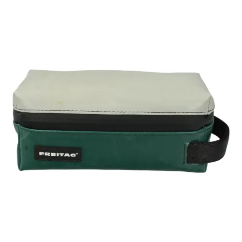 FREITAG Storage Bags Grass Green With Gray Accents