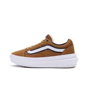 Vans Old Skool Overt ComfyCush 'Brown White'