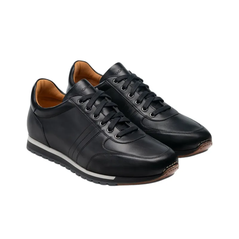 Magnanni Ibiza Low-Top Casual Shoes Men's Umber-2
