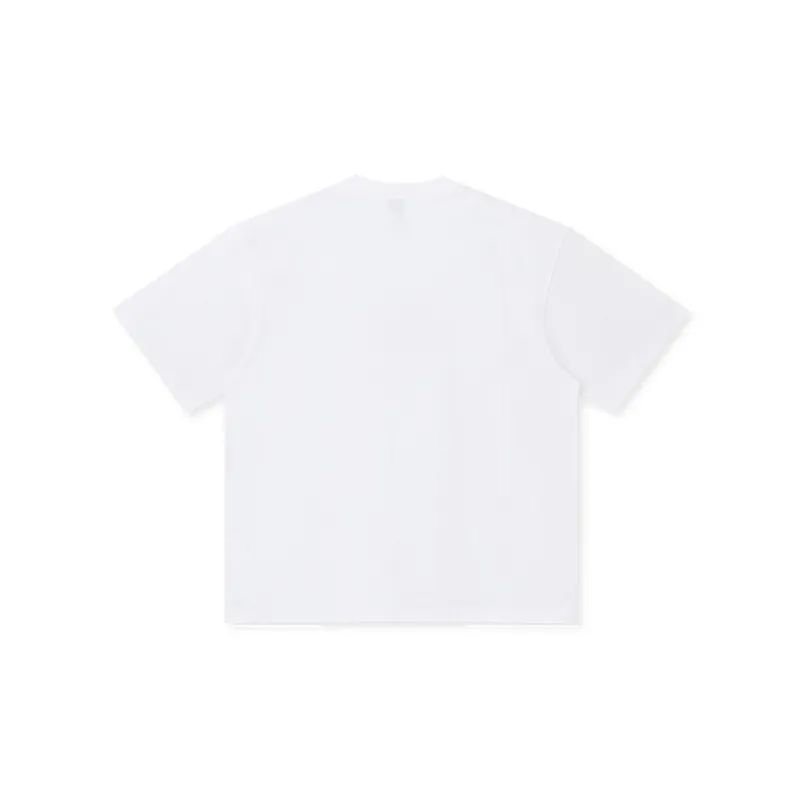 CHOUCHOUS T Shirts Unisex White/No Logo On Back-1