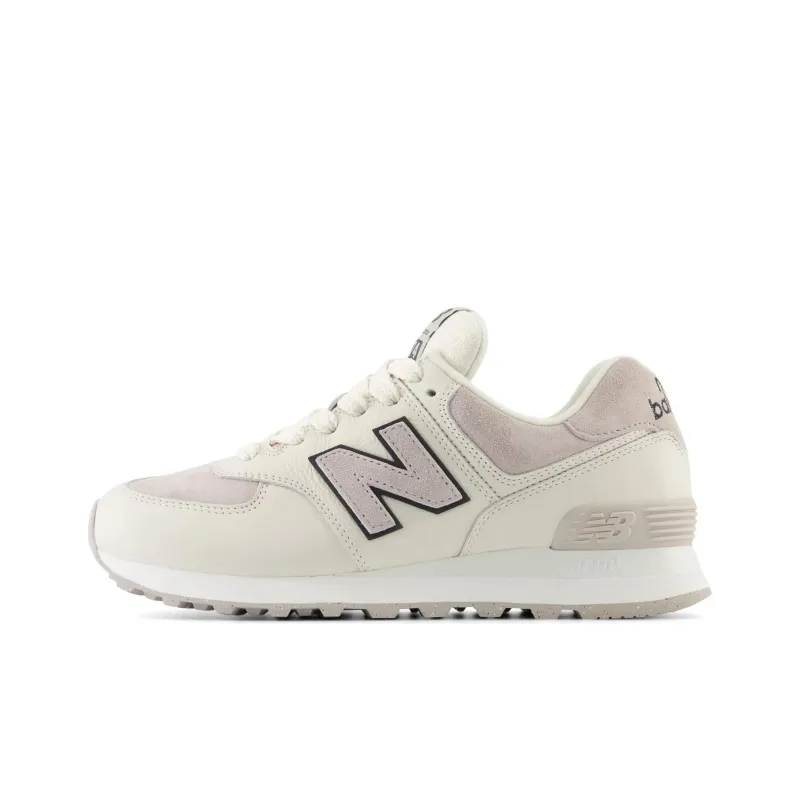 New Balance 574 GB2 Shoes 'Beige White' Women's-0
