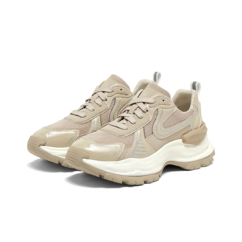 Hush Puppies Low Top Chunky Sneakers Women's-8