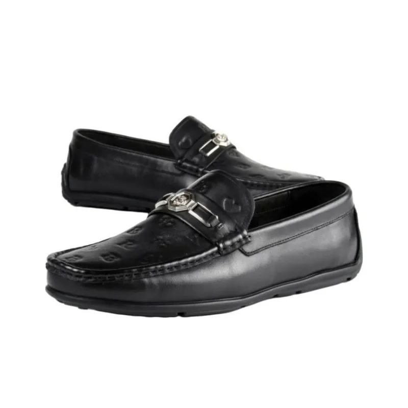 Raidy Boer Men's Casual Leather Shoes Men's-3