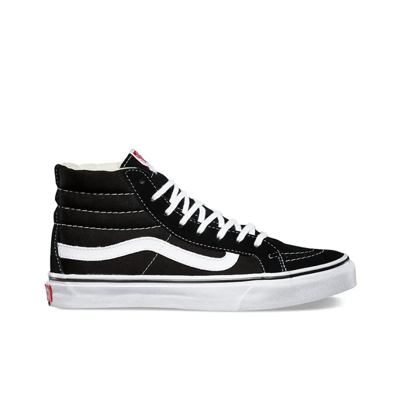Vans SK8 Hi Slim Black-1