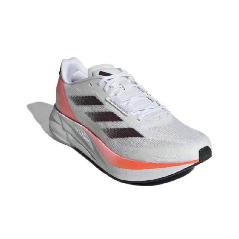Adidas Duramo Speed Cloud White Aurora Met. Solar Red-2