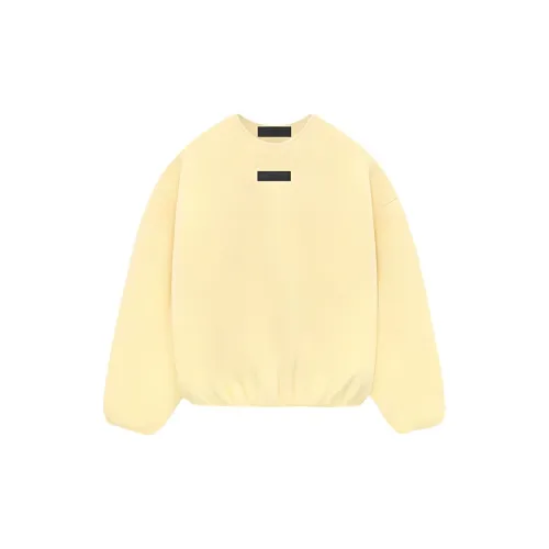 Fear Of God Essentials SS24 Sweatshirts Men Spring Garden Yellow