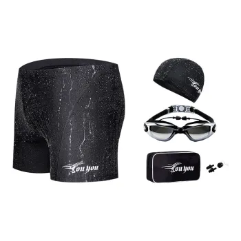 Youyou Swimming Sets Polyester Seaside, Swimming Pool Men's