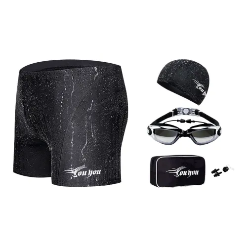 Youyou Swimming Sets Polyester Seaside, Swimming Pool Men's