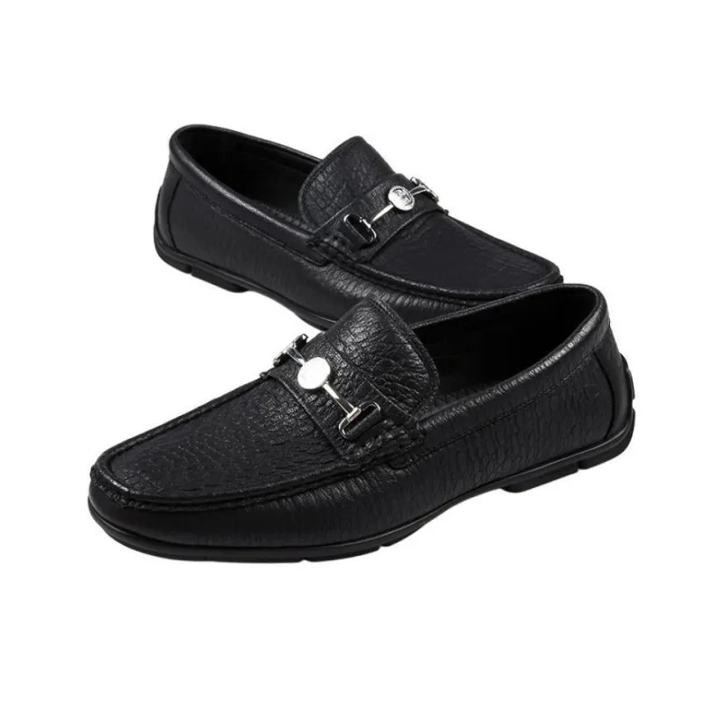 Raidy Boer Men's Casual Leather Shoes Men's-3