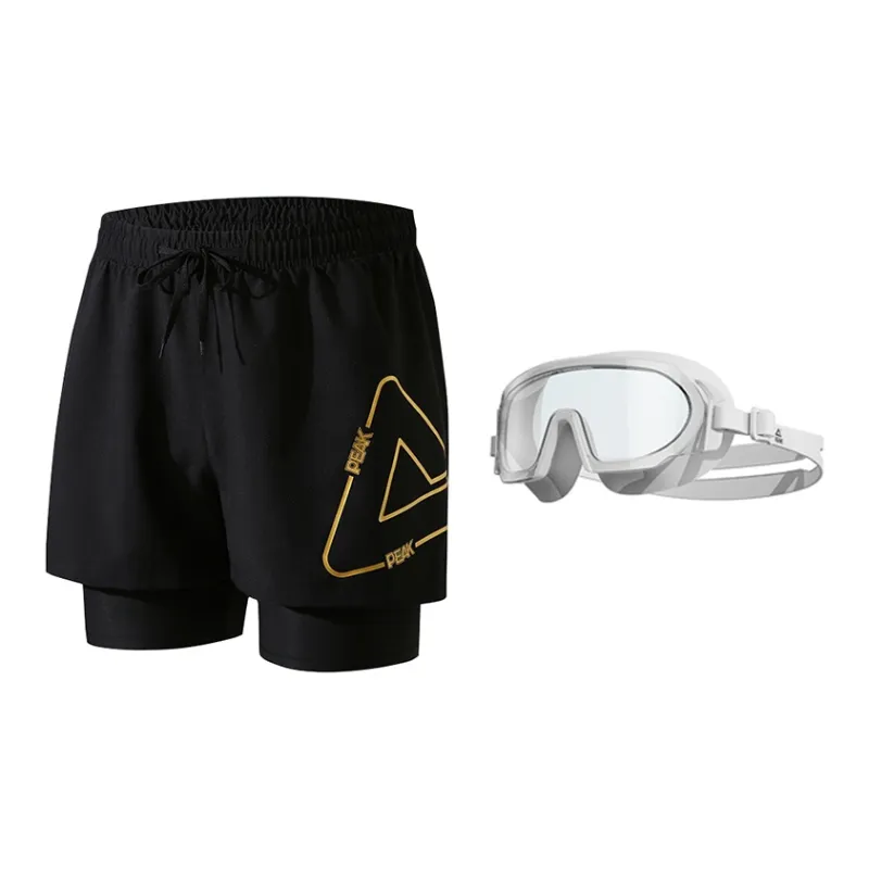 PEAK Swimming Sets Polyester Seaside Vacation With Hot Spring Men's-8