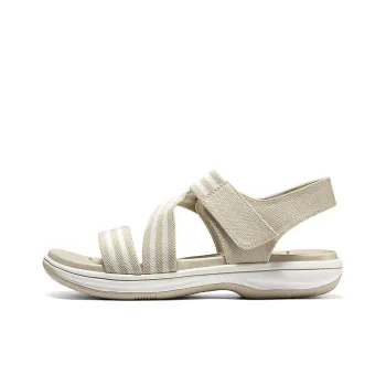 Skechers Modern Comfort Beach Sandals Women's Natural
